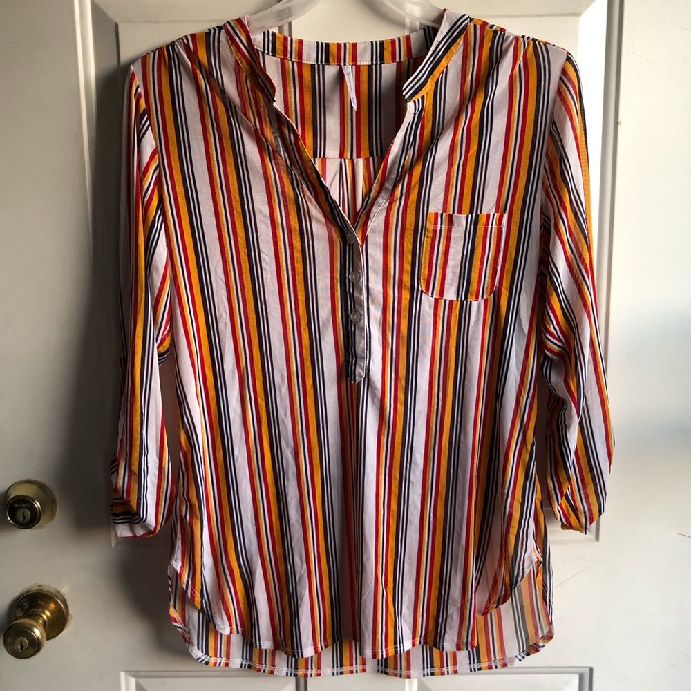 🌟 3/$15 DNA couture top size 2x